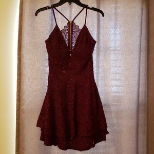 Semi-formal dress from Dillards